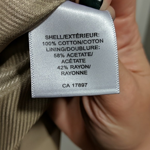 Banana Republic Trench Poncho/Cape - Picture 4 of 5